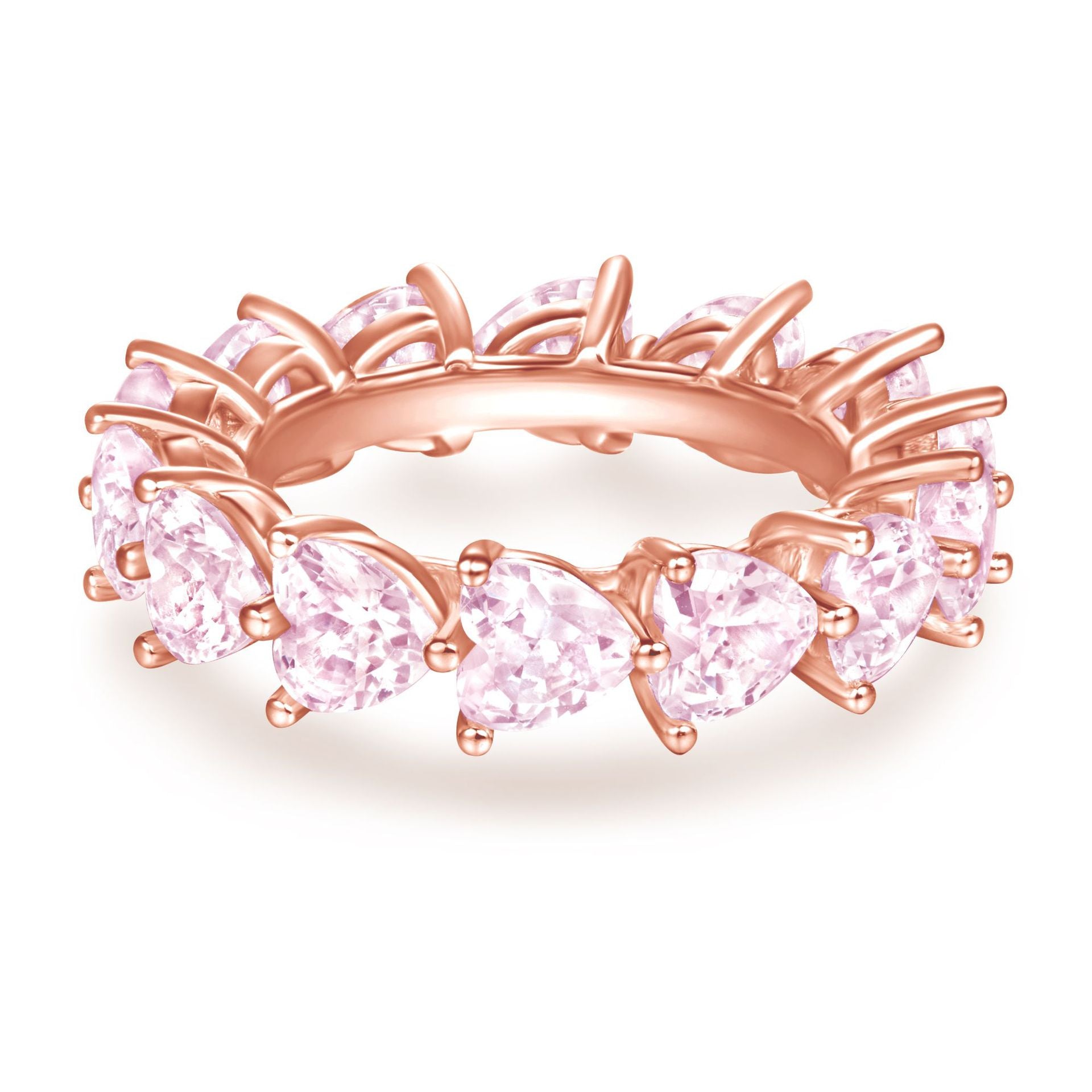 925 Silver Multi type CZ Ring