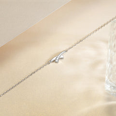 925 Sterling Silver Bracelet - Trendy Jewelry