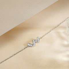 S925 Cartier Style Bracelet - Luxe Silver Jewelry