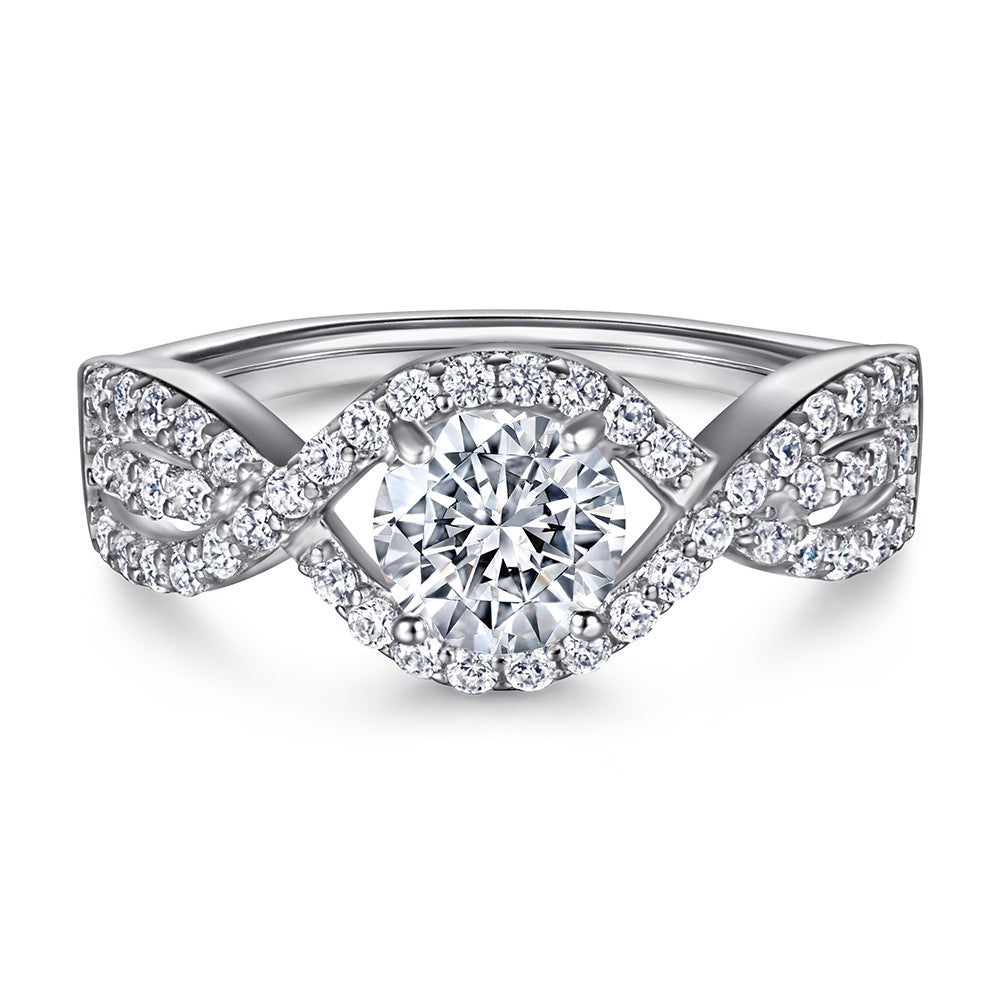 S925 Silver Zircon Multi Style Rings