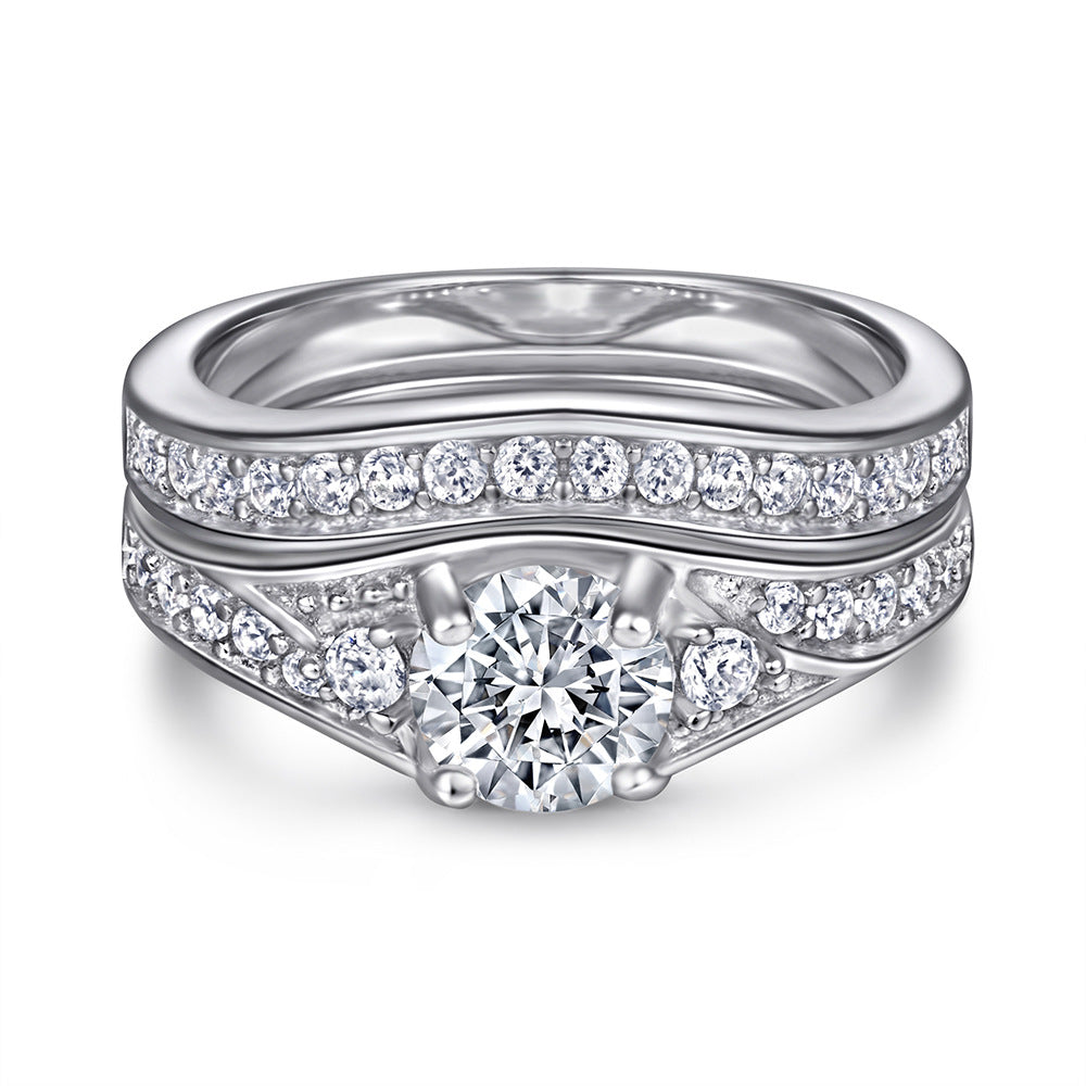 S925 Silver Zircon Multi Style Rings