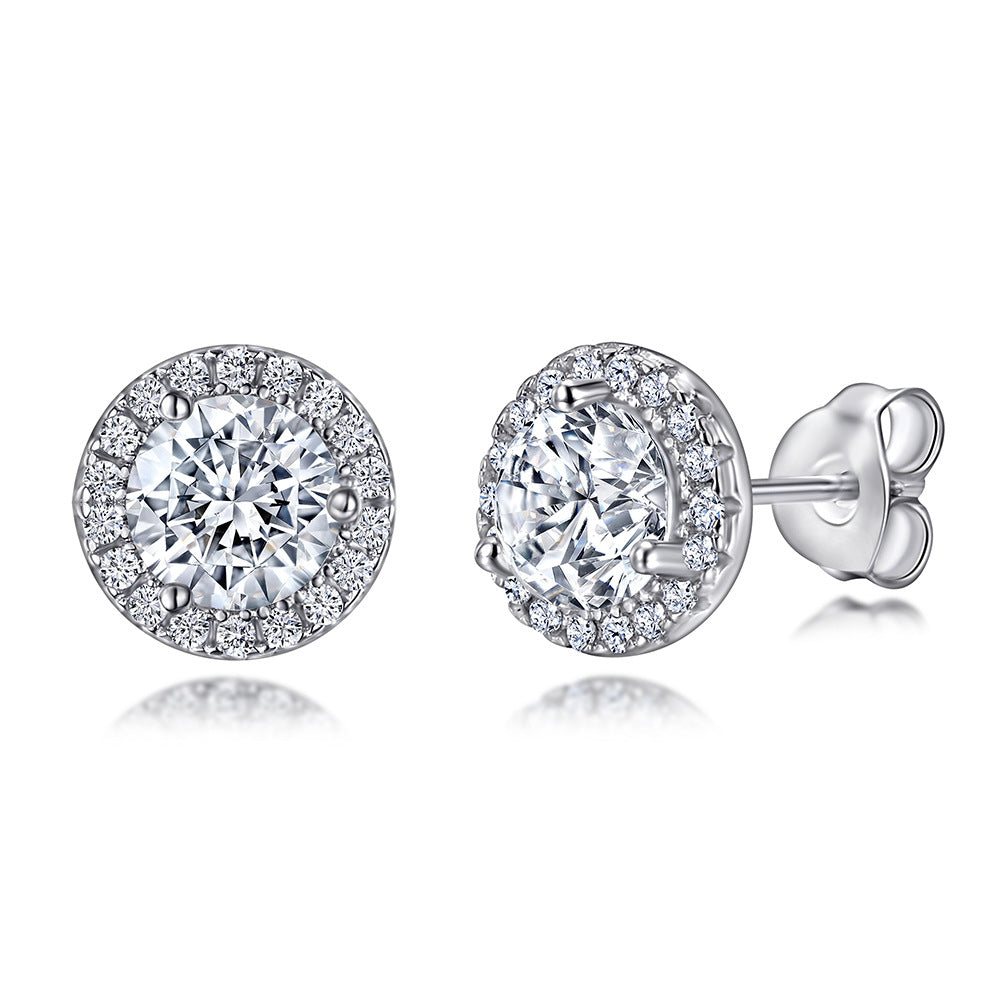 925 Silver Multi Type Earrings