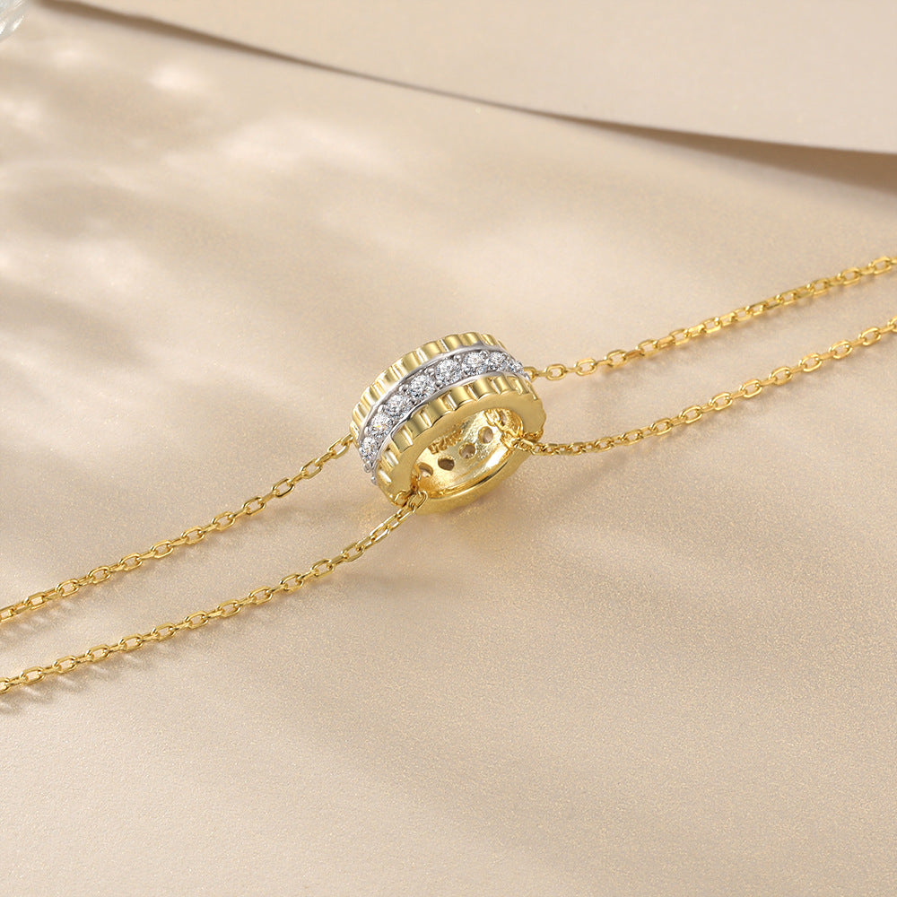 S925 18K Gold Plated Bracelet - Silver Jewelry