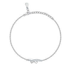 925 Sterling Silver Bracelet - Trendy Jewelry