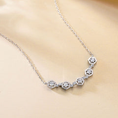 S925 Silver Modern Choker Necklace