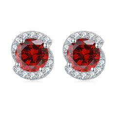 925 Silver Sapphire-Like Zirconia