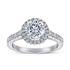 925 Silver 1.2ct Pavé Stack Ring