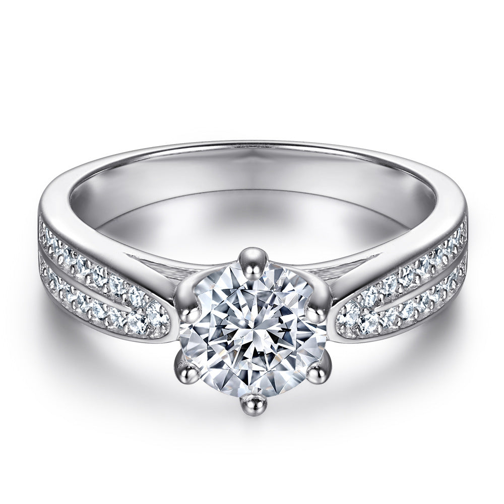 S925 Silver Zircon Multi Style Rings