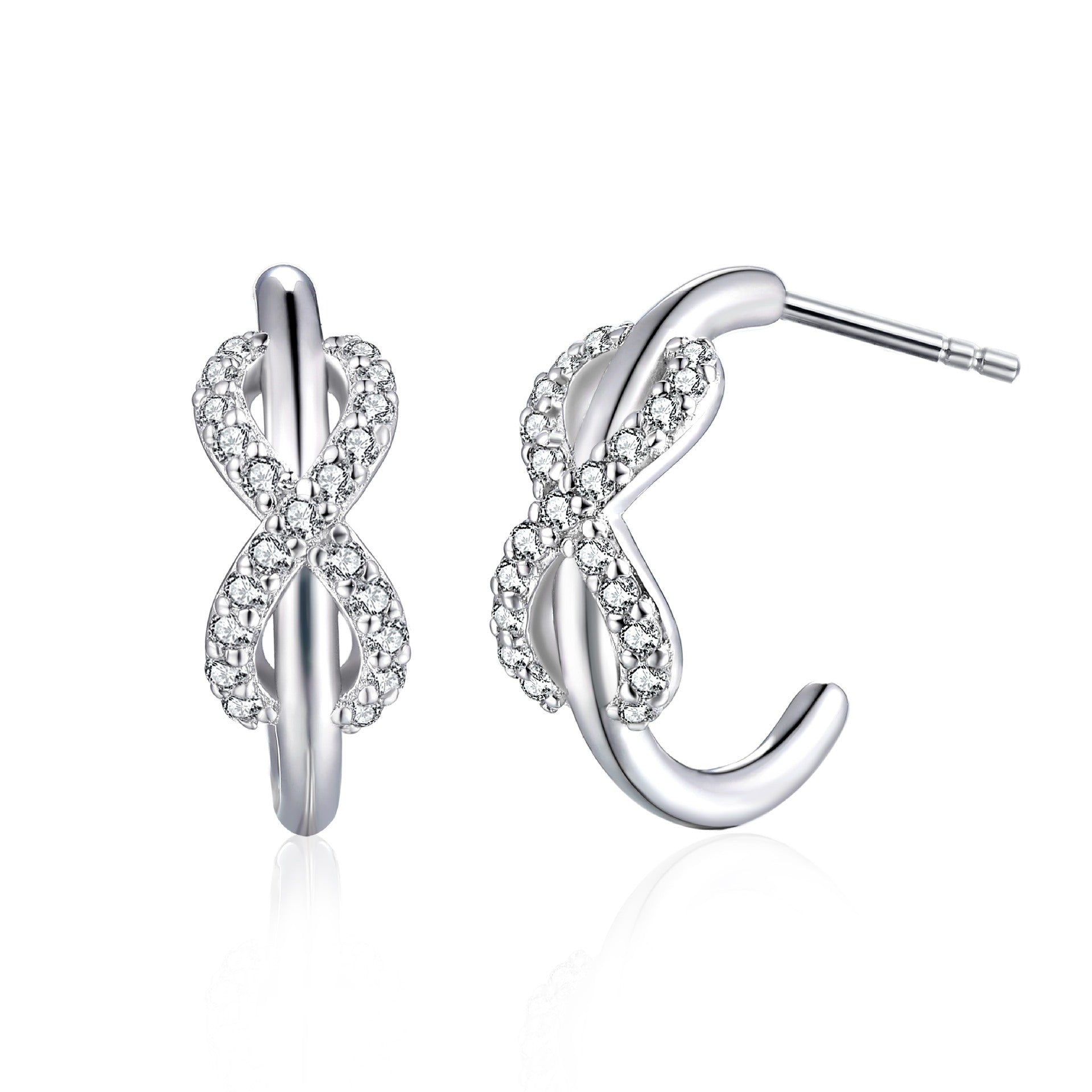 925 Silver Ring Earrings Necklace Set