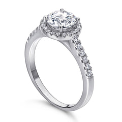 925 Silver 1.2ct Pavé Stack Ring