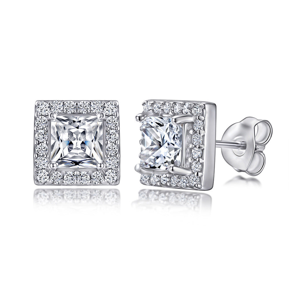 925 Silver Multi Type Earrings