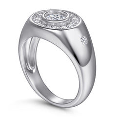 925 Silver Wide Band Ring