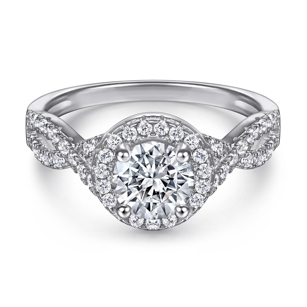 S925 Silver Zircon Multi Style Rings