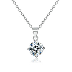 S925 Silver CZ Multi Style Necklace Set