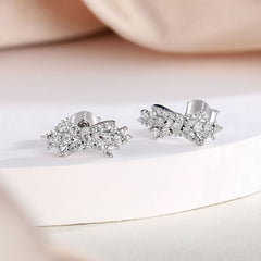 S925 Silver Minimalist Butterfly Earrings