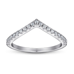 S925 Full Eternity Pinky Ring - Cartier Style