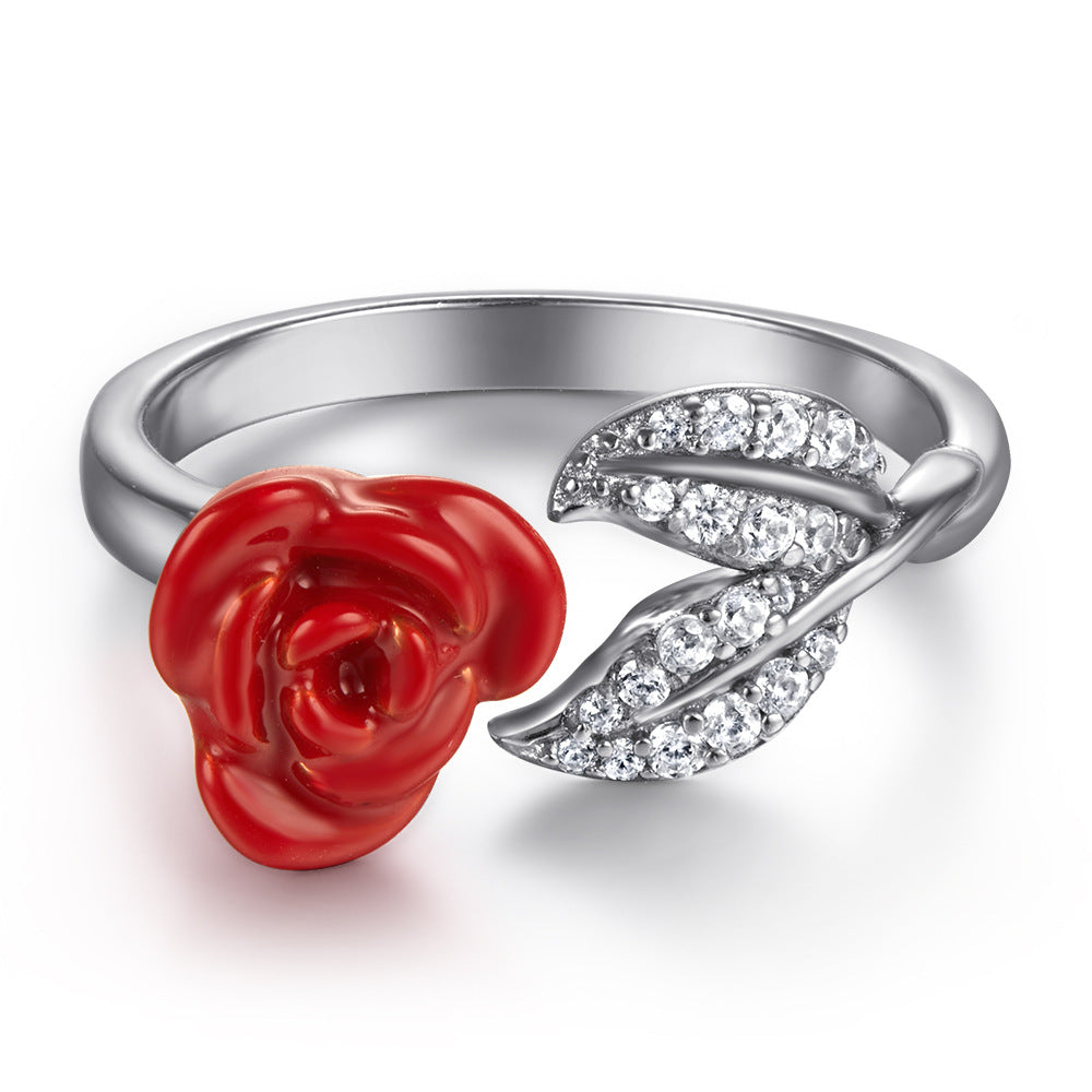925 Silver Multi  Shaped Ring Set
