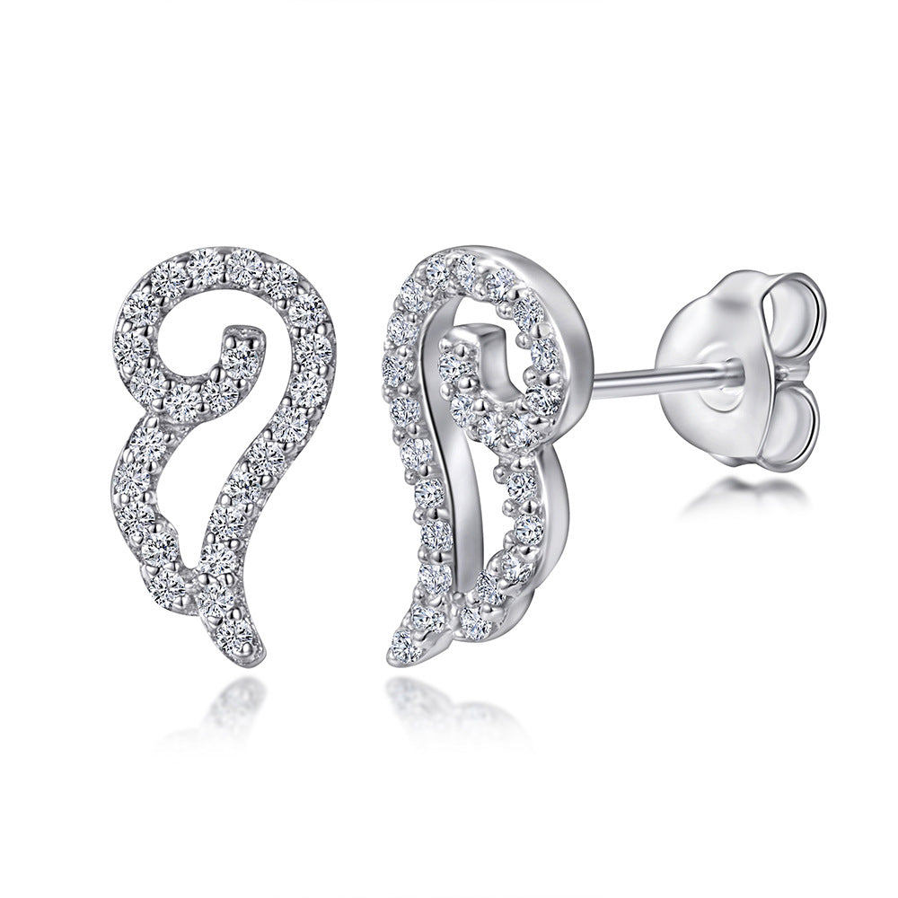 925 Silver Multi Type Earrings