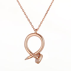 925 Silver Ring Necklace Earrings Set