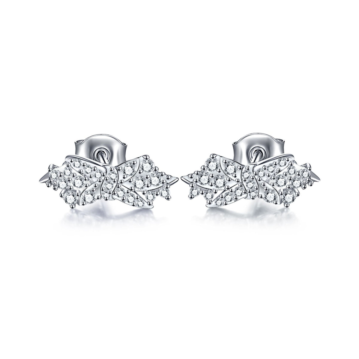 S925 Silver Minimalist Butterfly Earrings
