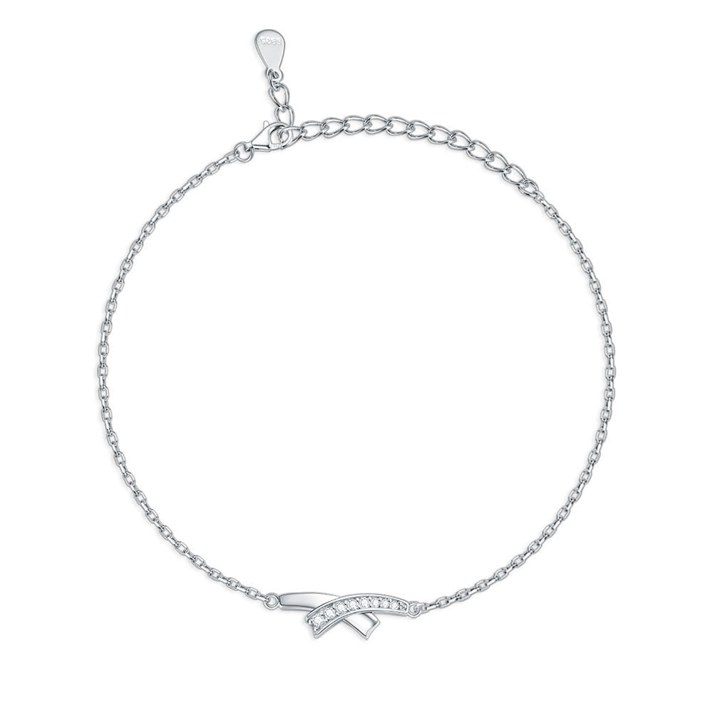 925 Silver Bow Ring Necklace Earrings Bracelet