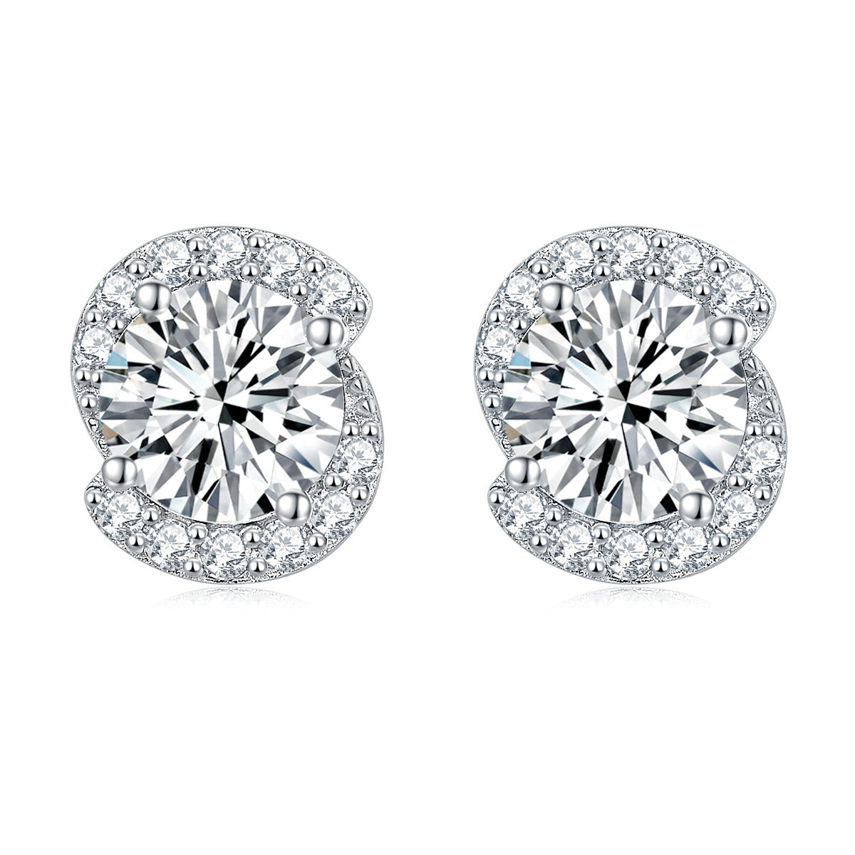 925 Silver Sapphire-Like Zirconia