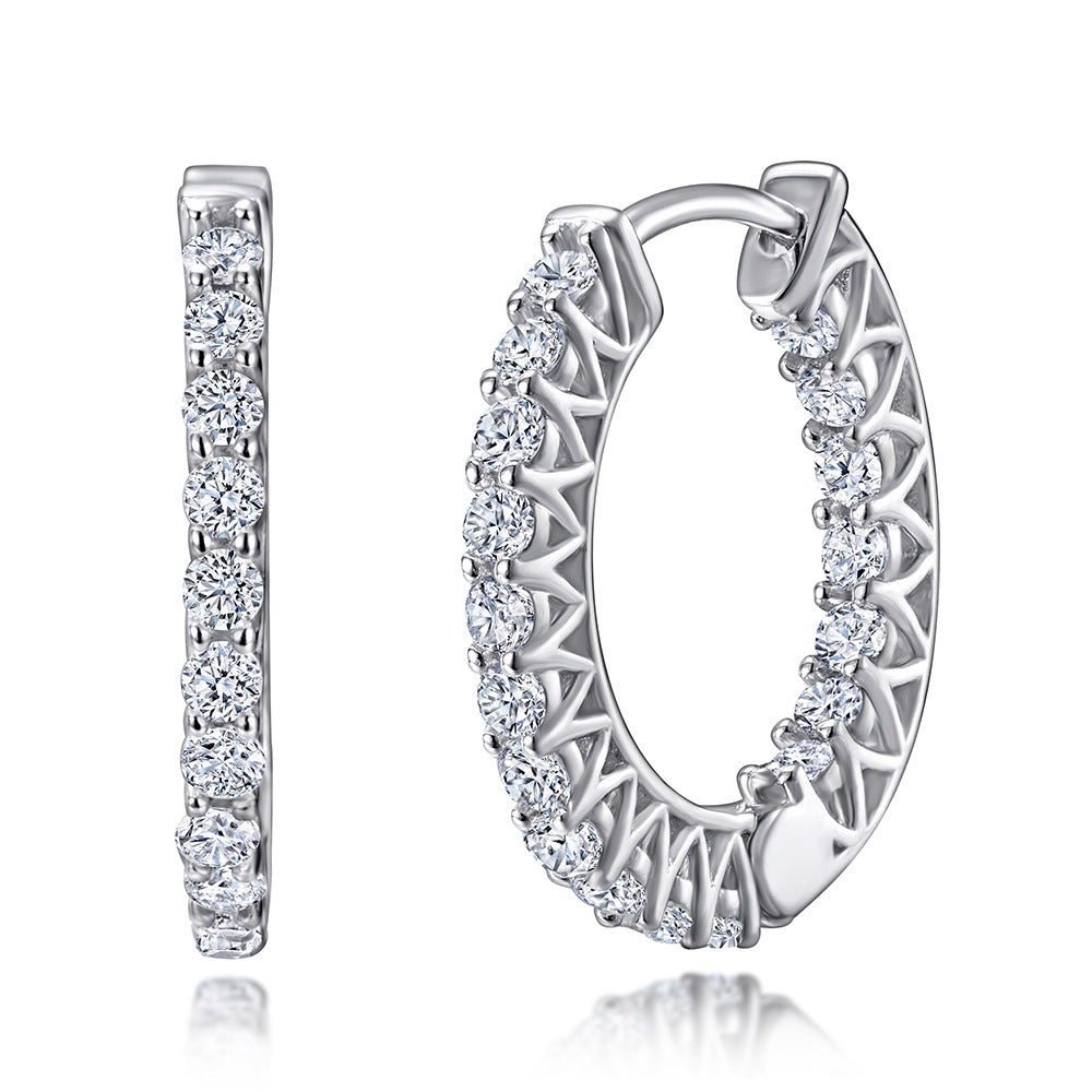 925 Silver Multi Type Earrings