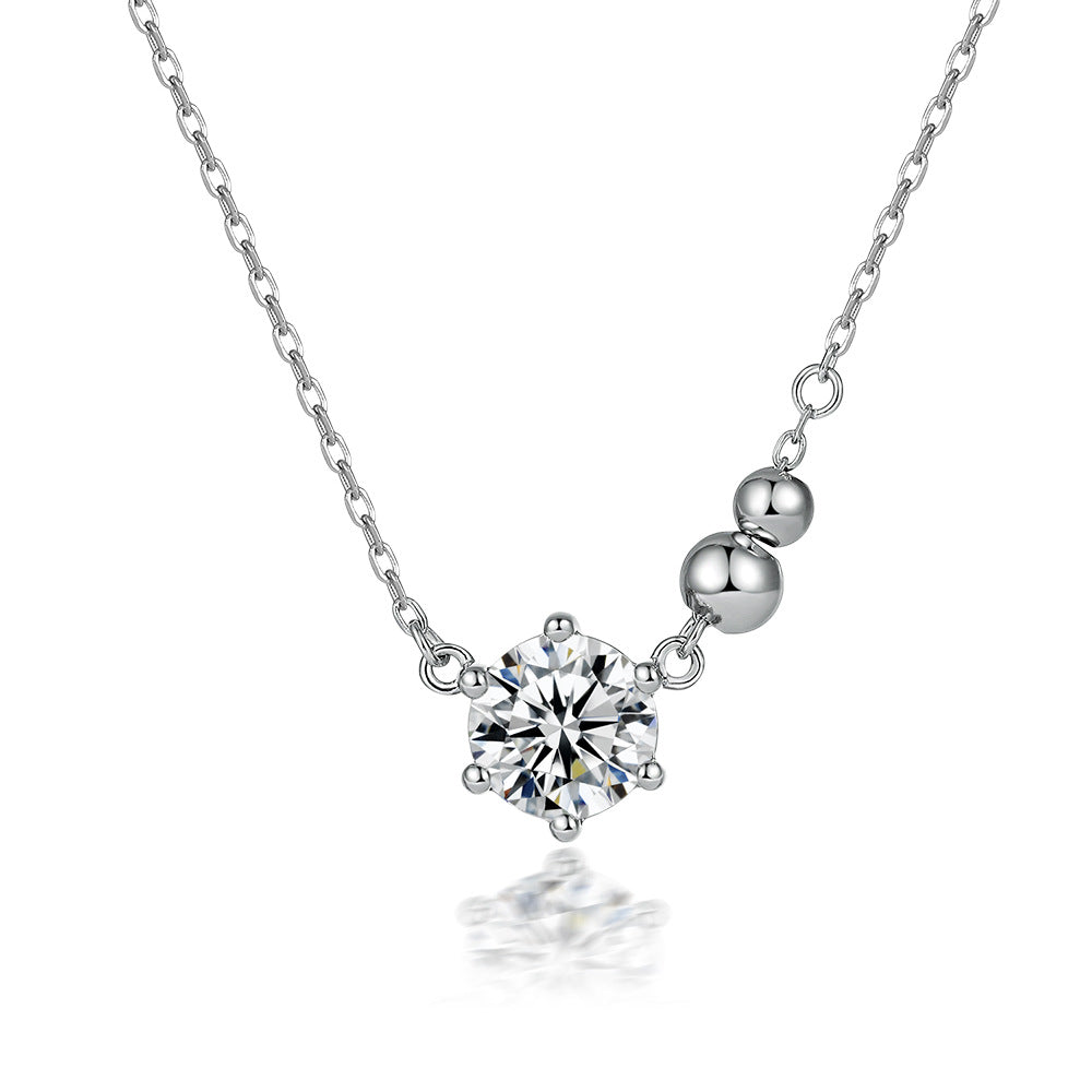S925 Silver CZ Multi Style Necklace Set