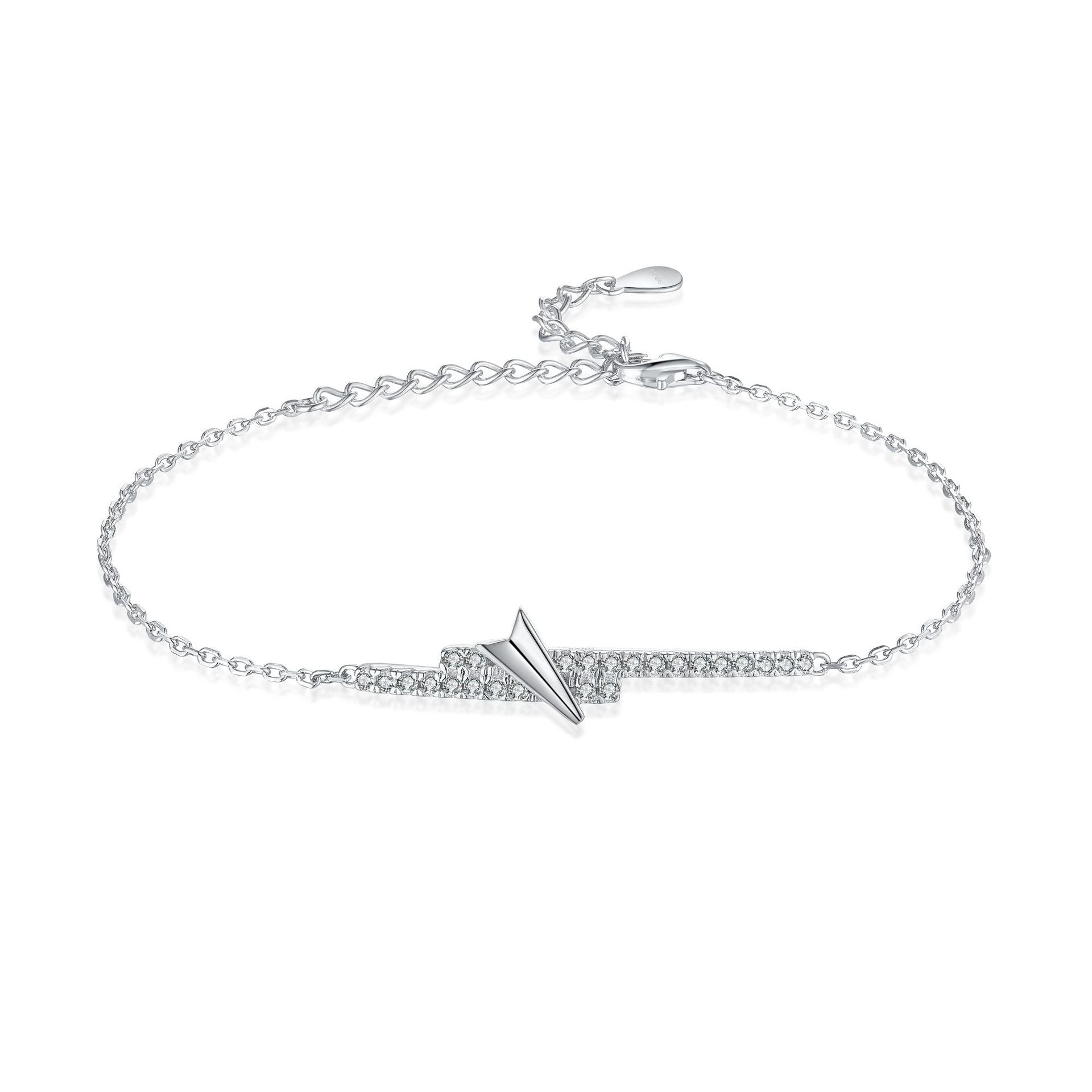 925 Silver Tassel Earrings Bracelet Necklace Ring