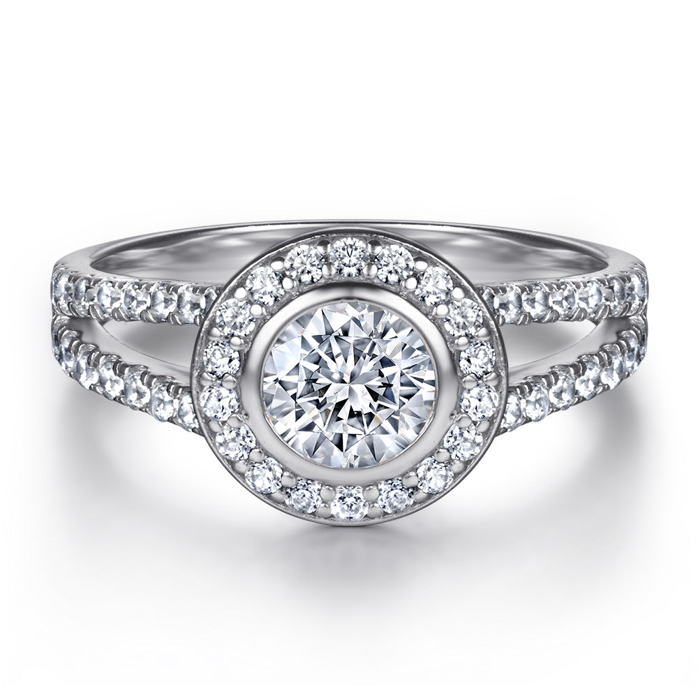 925 Silver Multi  Shaped Ring Set