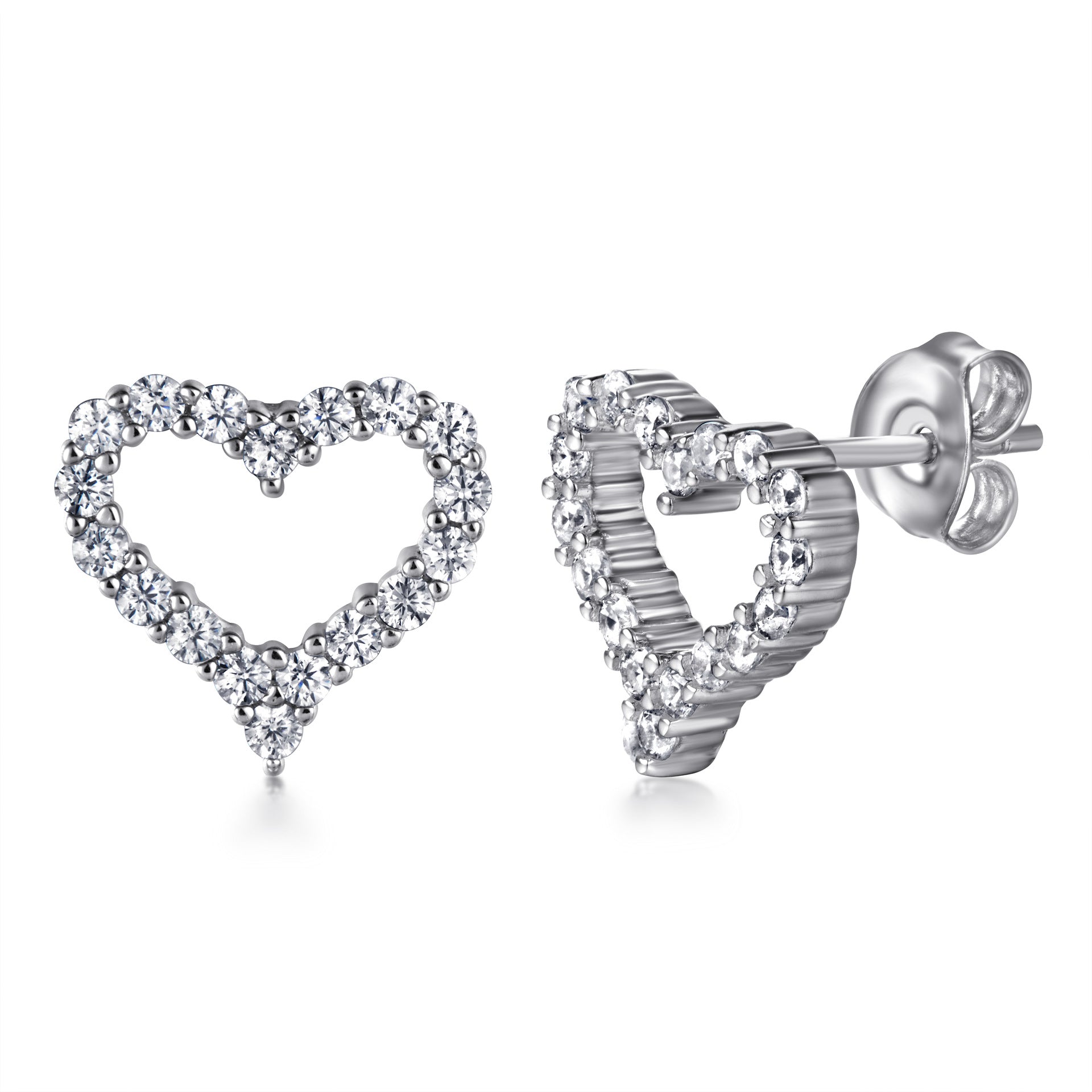 925 Silver Multi Type Earrings