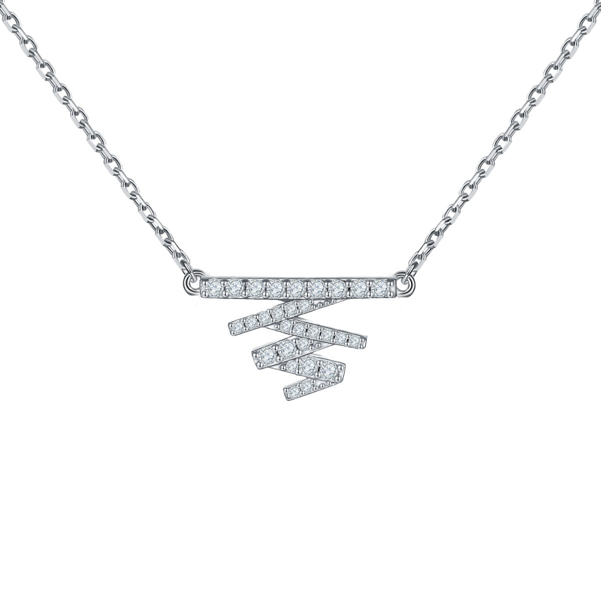 925 Silver Ring Necklace Earrings Bracelet