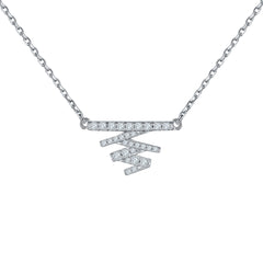 S925 Silver Designer Letter Choker Necklace