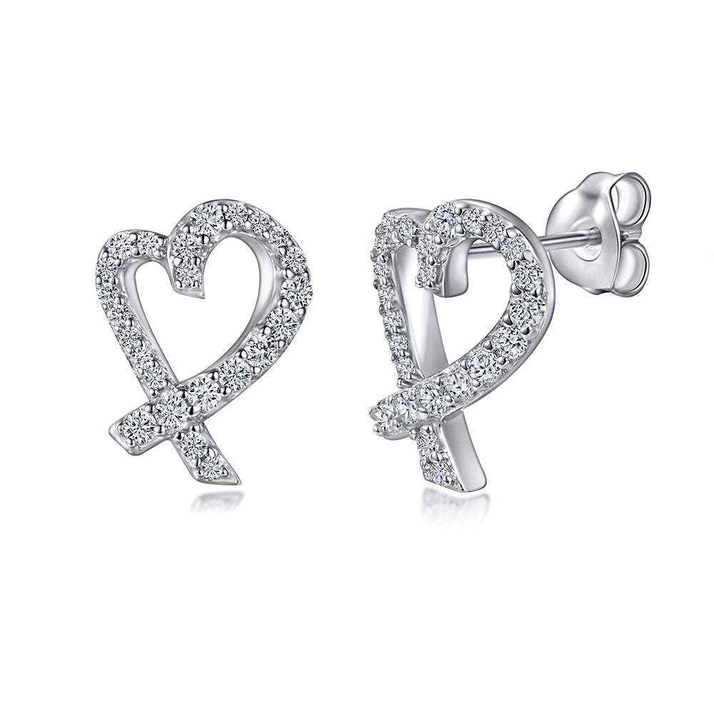 925 Silver Multi Type Earrings
