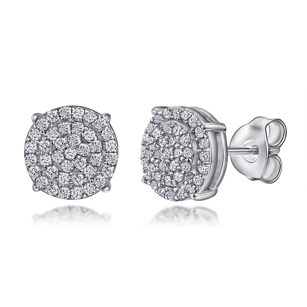 925 Silver Multi Type Earrings