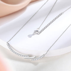 S925 Silver Minimalist Choker Necklace