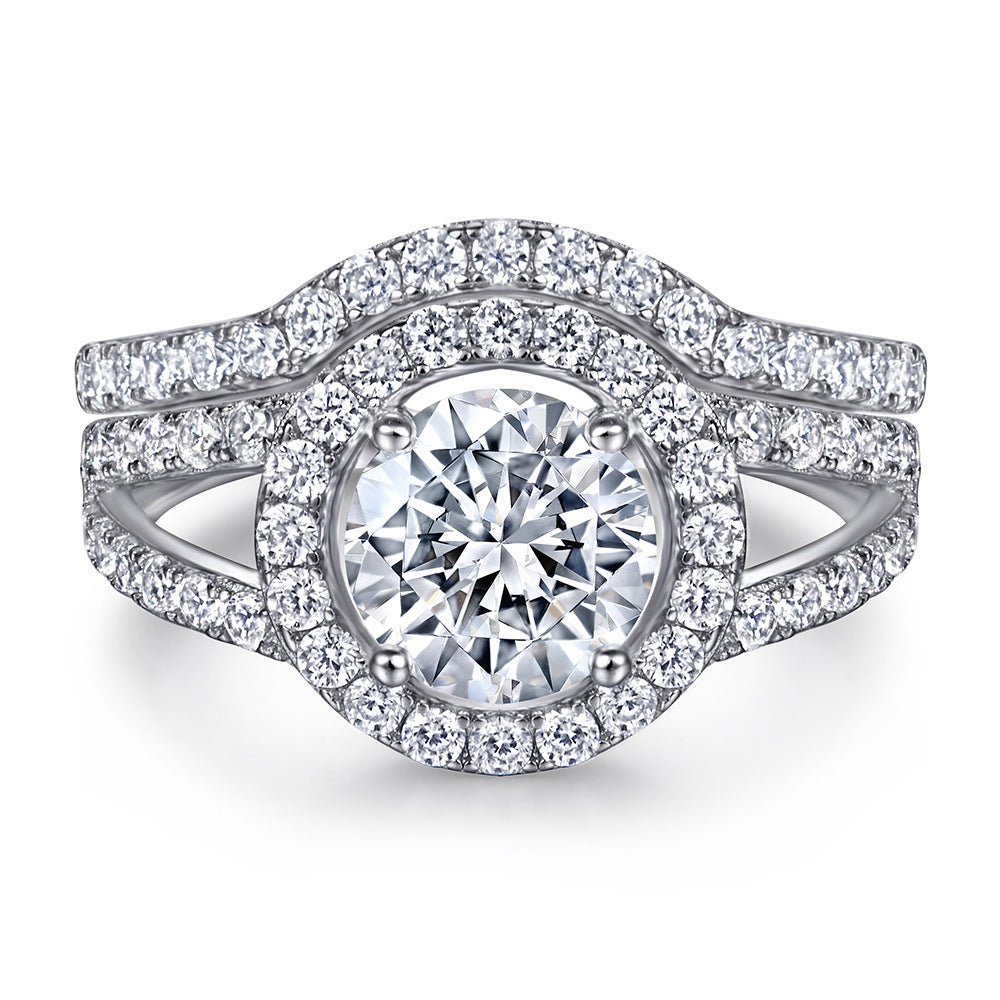 S925 Silver Zircon Multi Style Rings