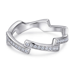 925 Silver Wave Ring Z Earrings Sunflower Necklace