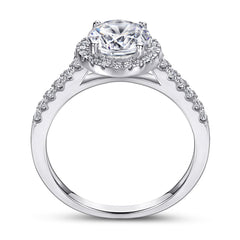 925 Silver 1.2ct Pavé Stack Ring