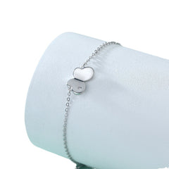 S925 Silver Butterfly Bracelet - Trendy Women's Jewelry