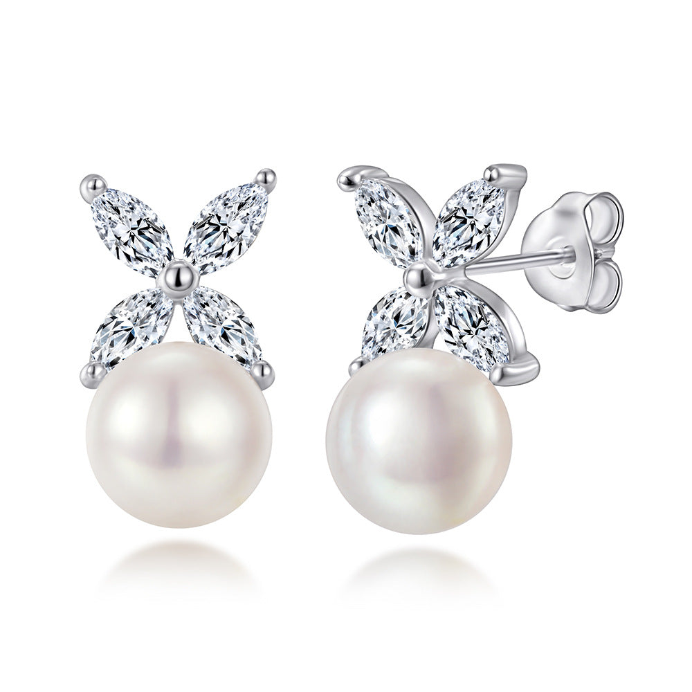 925 Silver Multi Type Earrings