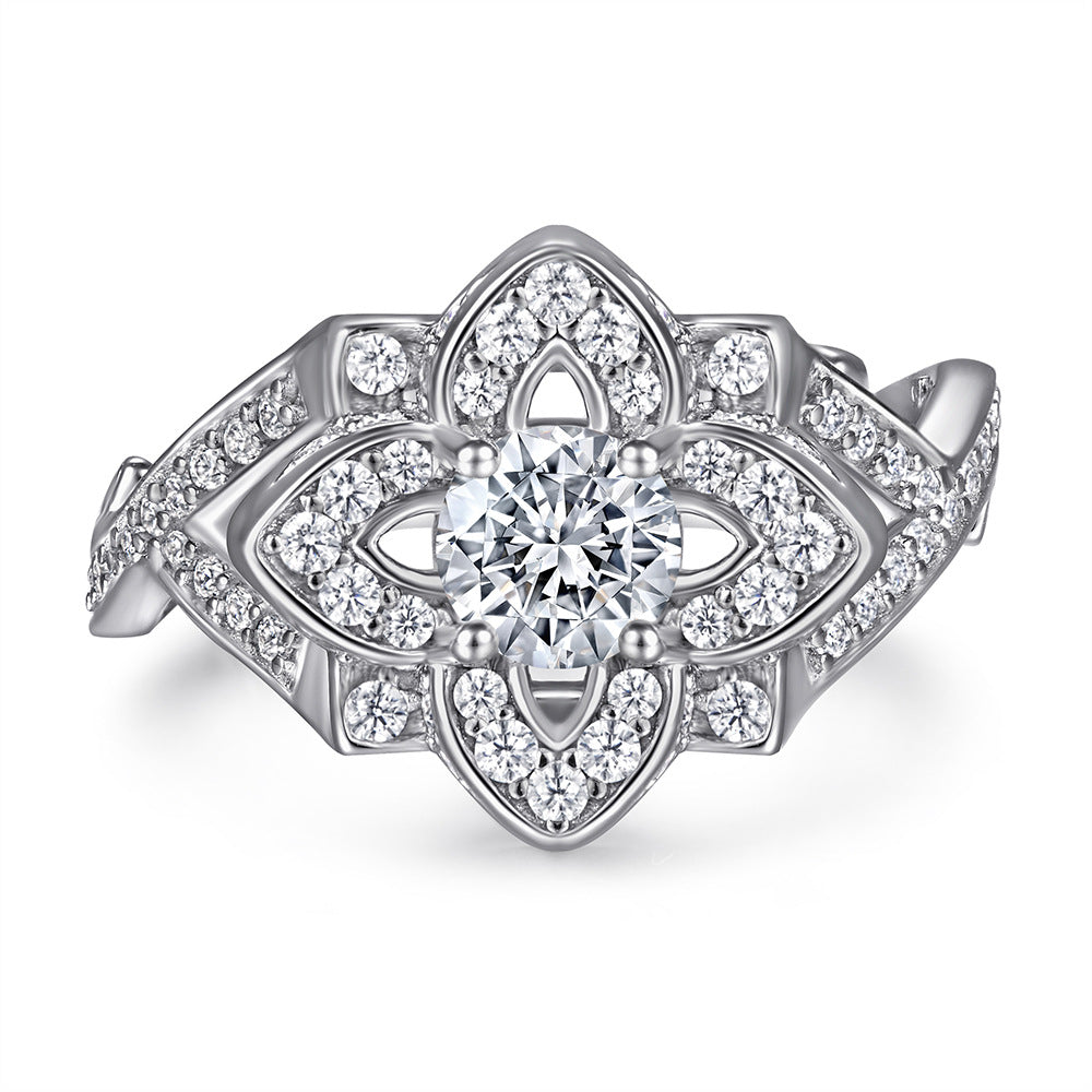S925 Silver Zircon Multi Style Rings