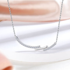 S925 Silver Minimalist Choker Necklace