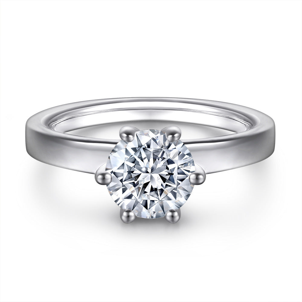 S925 Silver Zircon Multi Style Rings