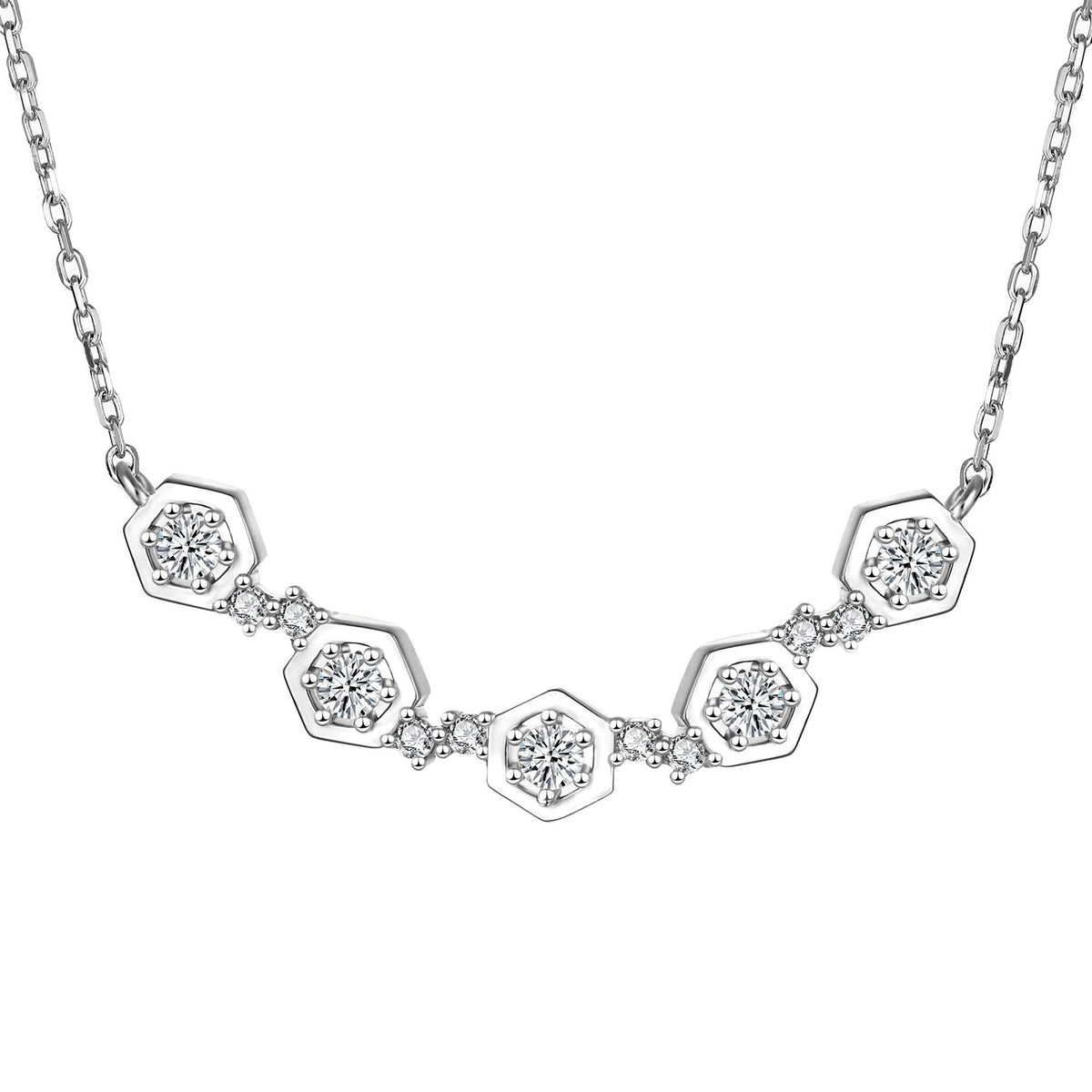S925 Silver Modern Choker Necklace