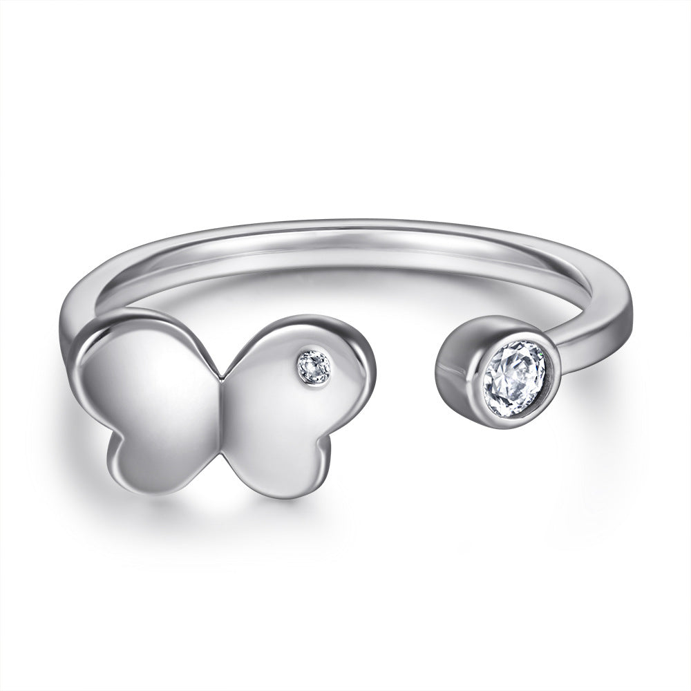 925 Silver Multi  Shaped Ring Set
