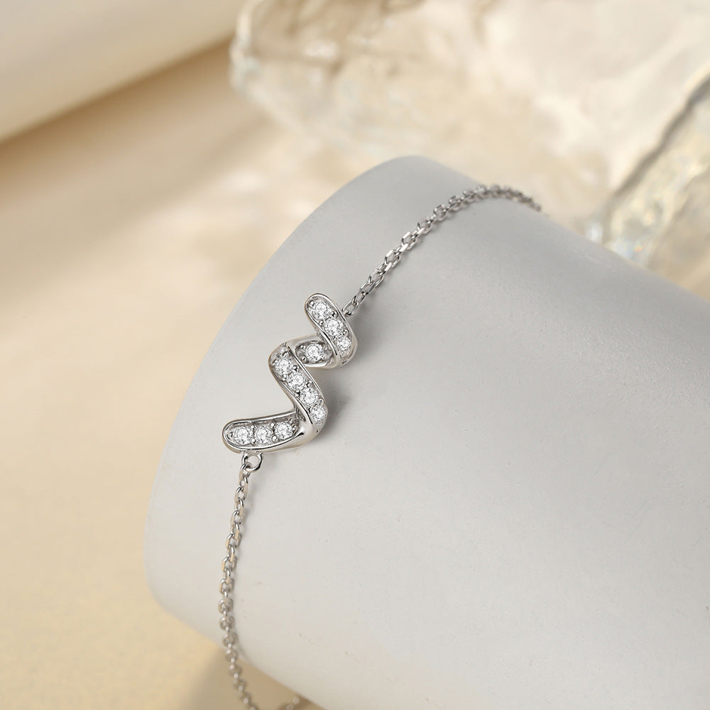 925 Silver Cartier Style Ring Earrings Necklace Bracelet