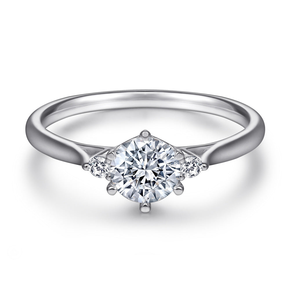 925 Silver Multi  Shaped Ring Set