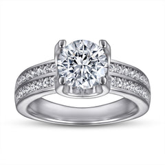 925 Silver Bull Head Design Ring