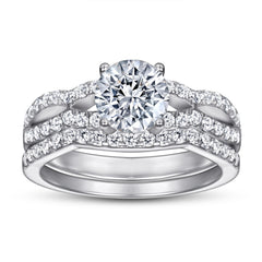 S925 Silver Zircon Multi Style Rings